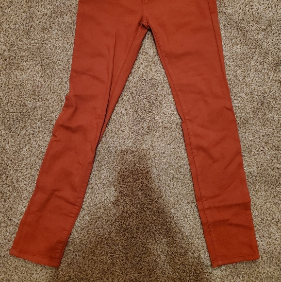 Red BDG Urban Outfitters Low Rise Jeans - Picture 2 of 5